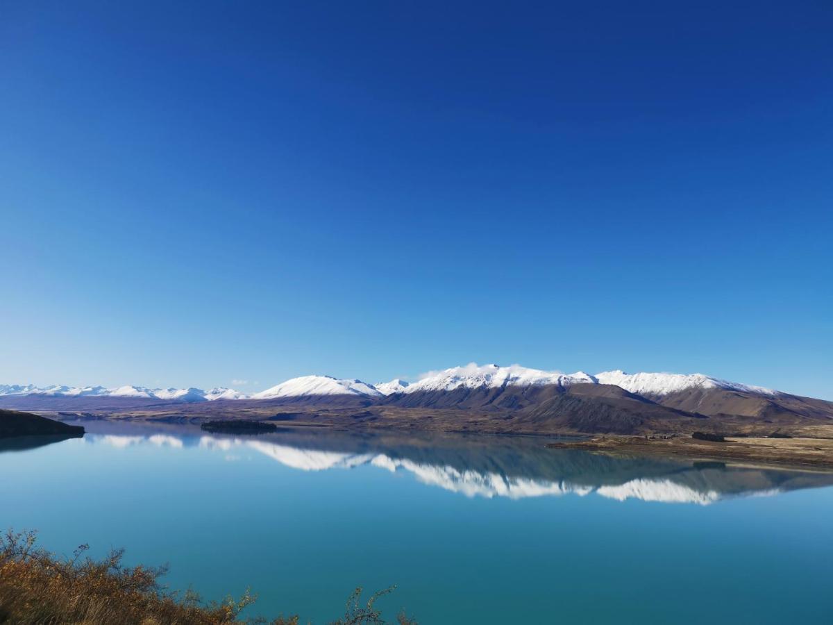 Skyrim Lodge Lake Tekapo Exterior foto