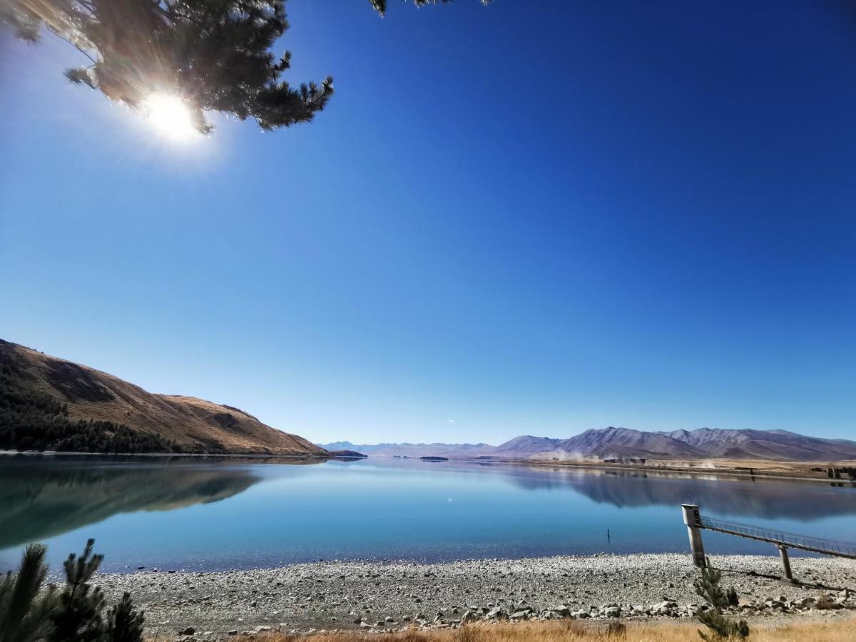 Skyrim Lodge Lake Tekapo Exterior foto