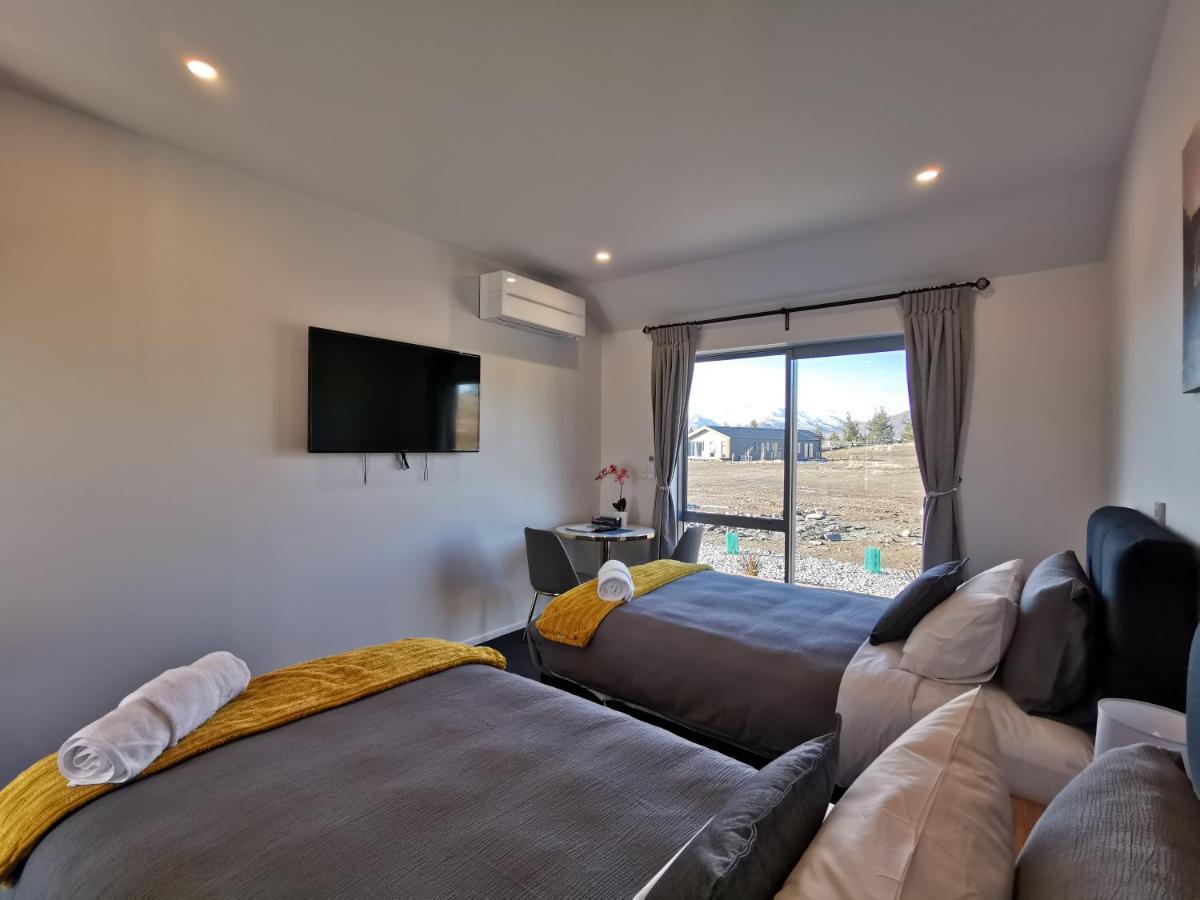 Skyrim Lodge Lake Tekapo Exterior foto