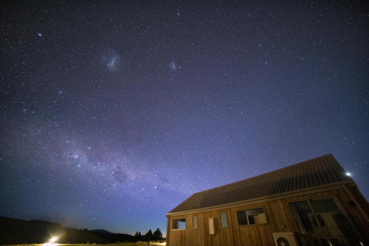Skyrim Lodge Lake Tekapo Exterior foto