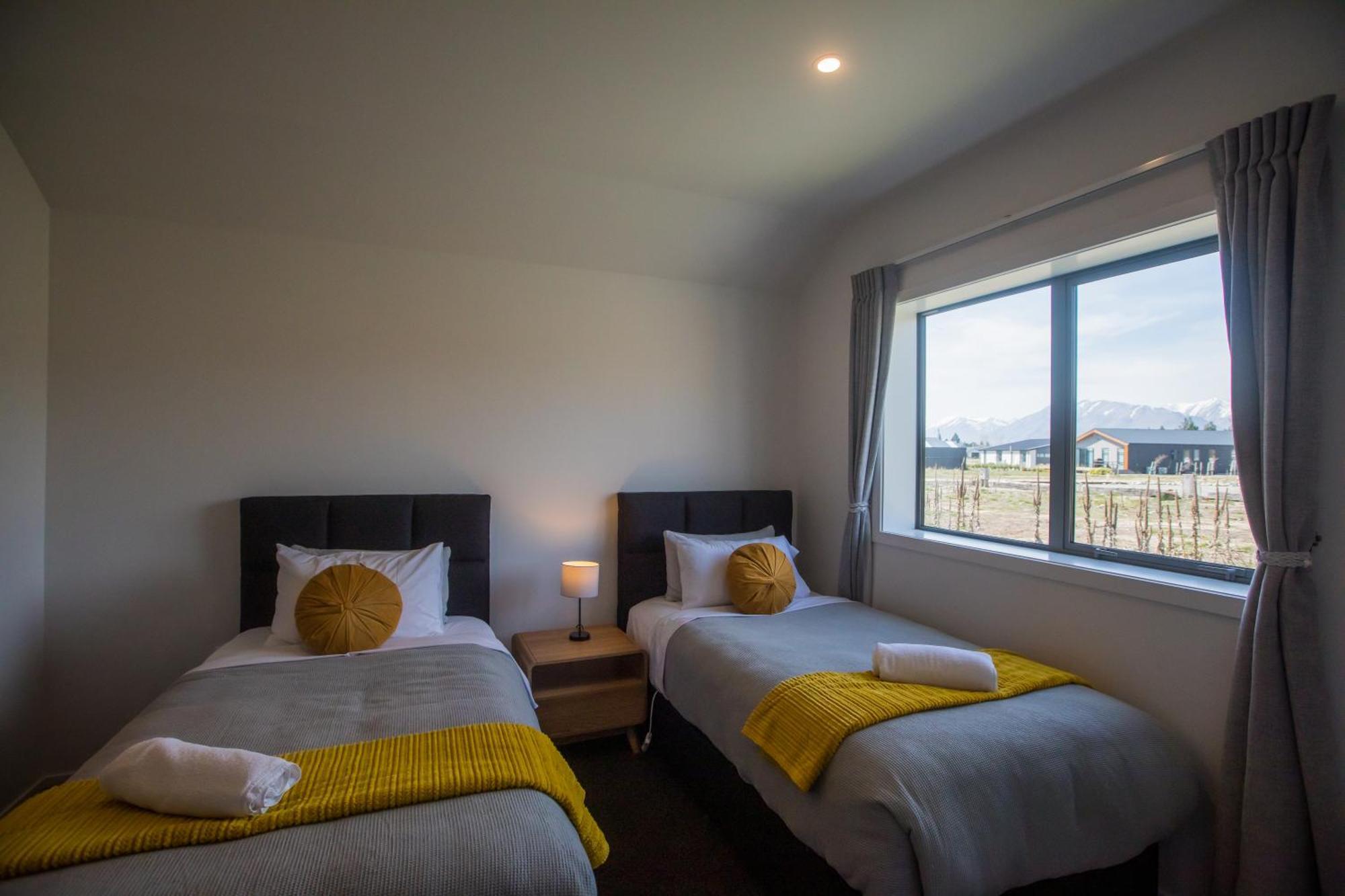 Skyrim Lodge Lake Tekapo Exterior foto
