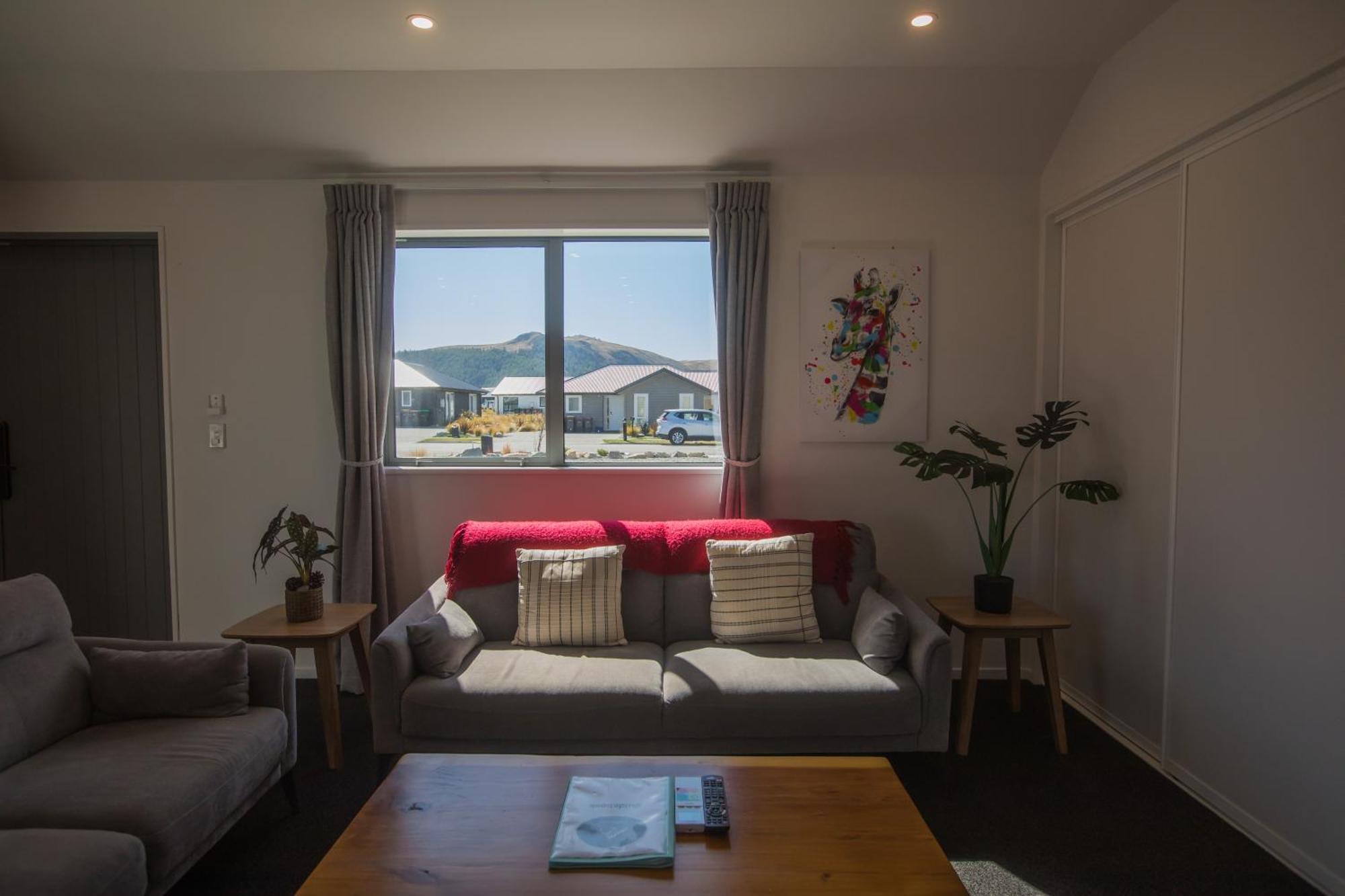 Skyrim Lodge Lake Tekapo Exterior foto