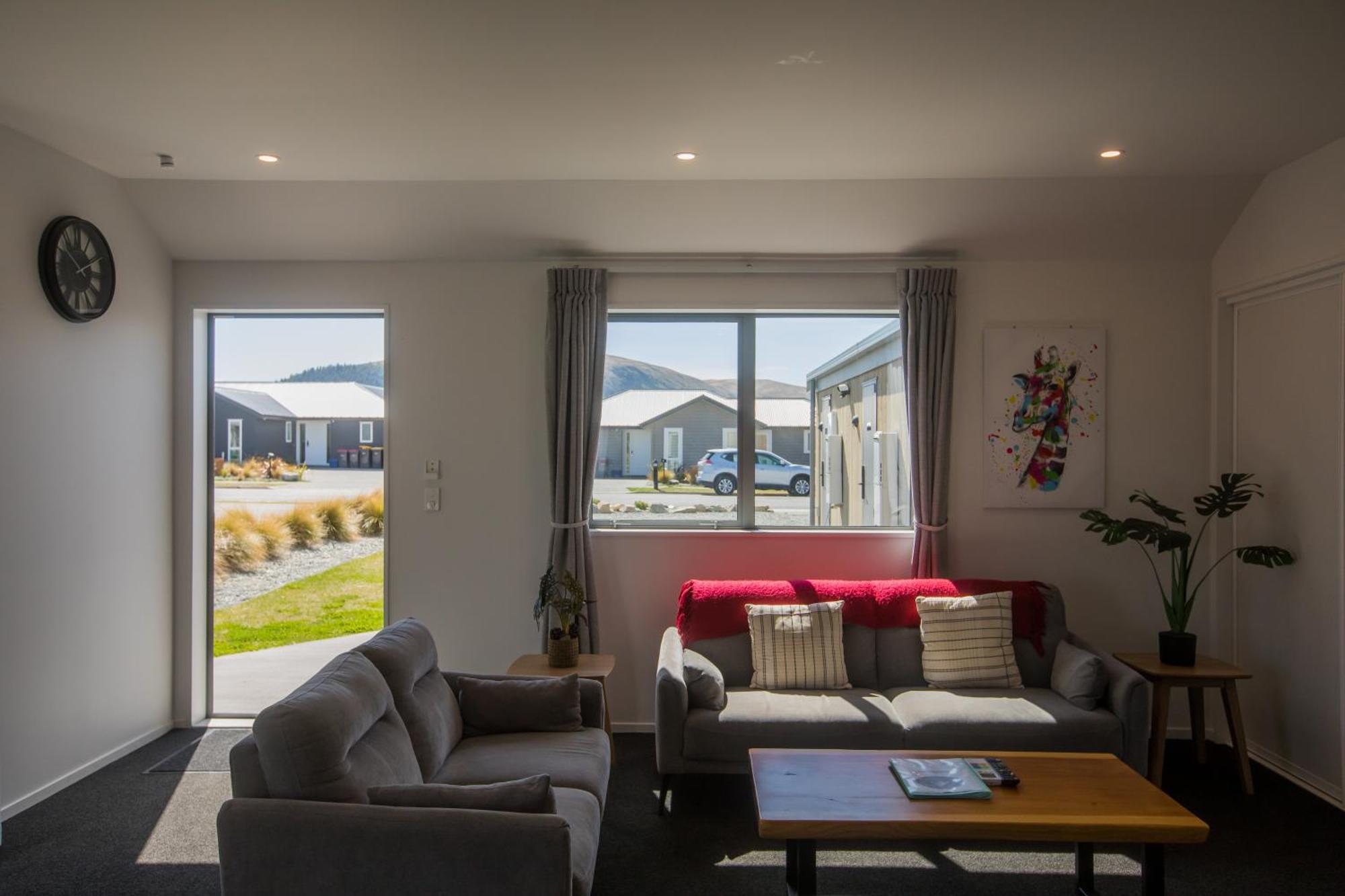 Skyrim Lodge Lake Tekapo Exterior foto