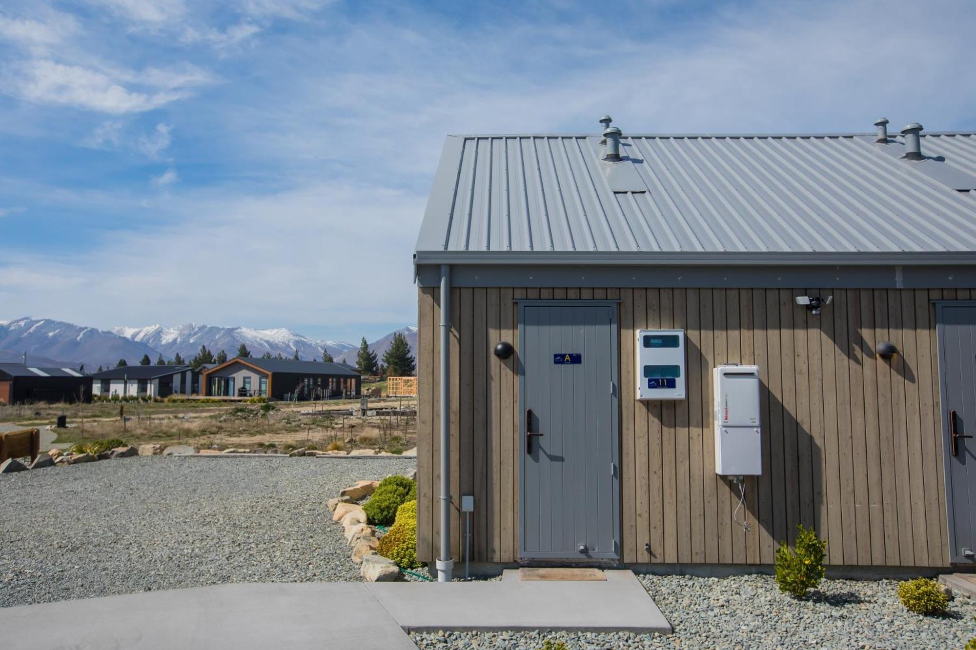 Skyrim Lodge Lake Tekapo Exterior foto