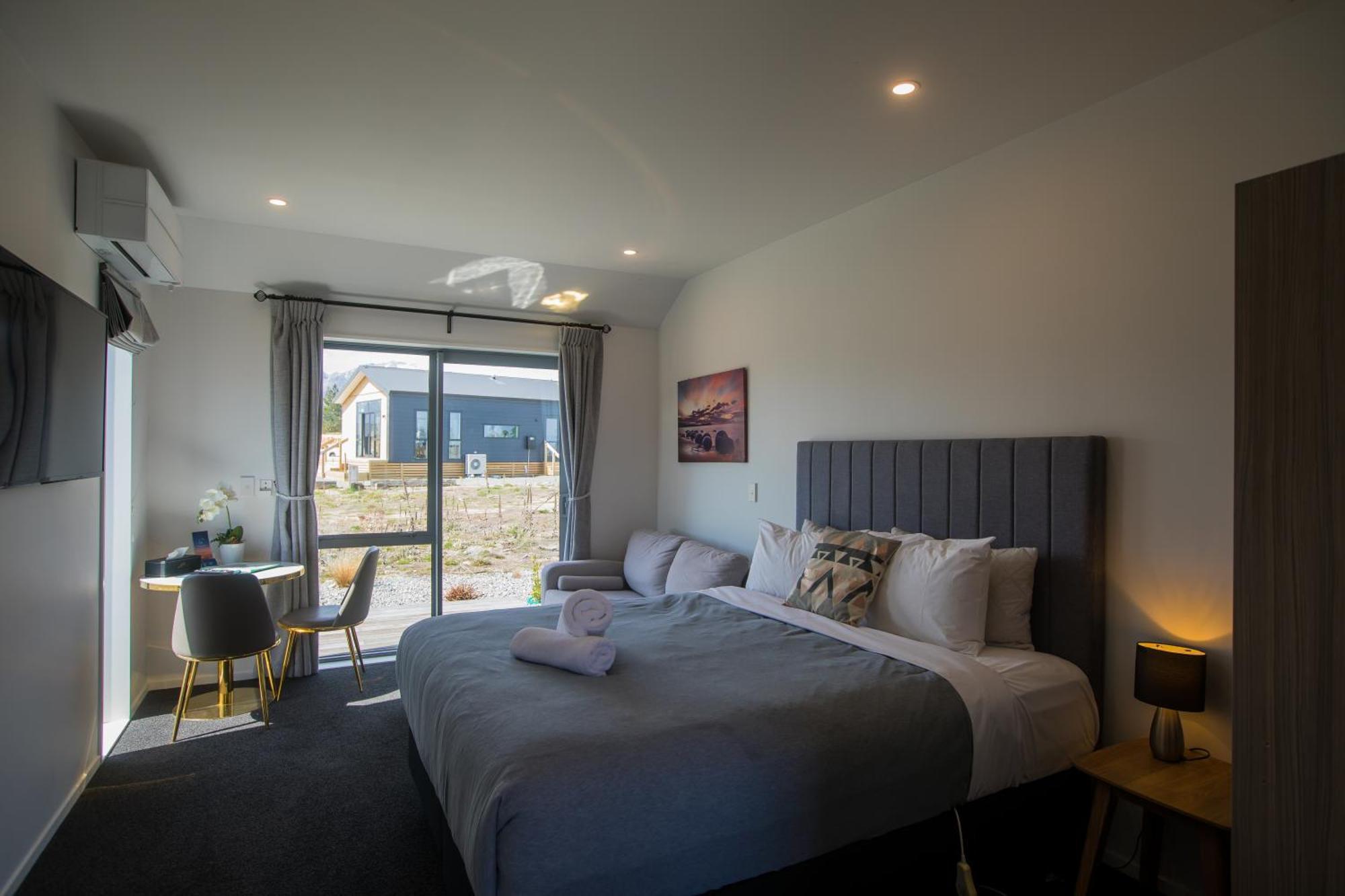 Skyrim Lodge Lake Tekapo Exterior foto