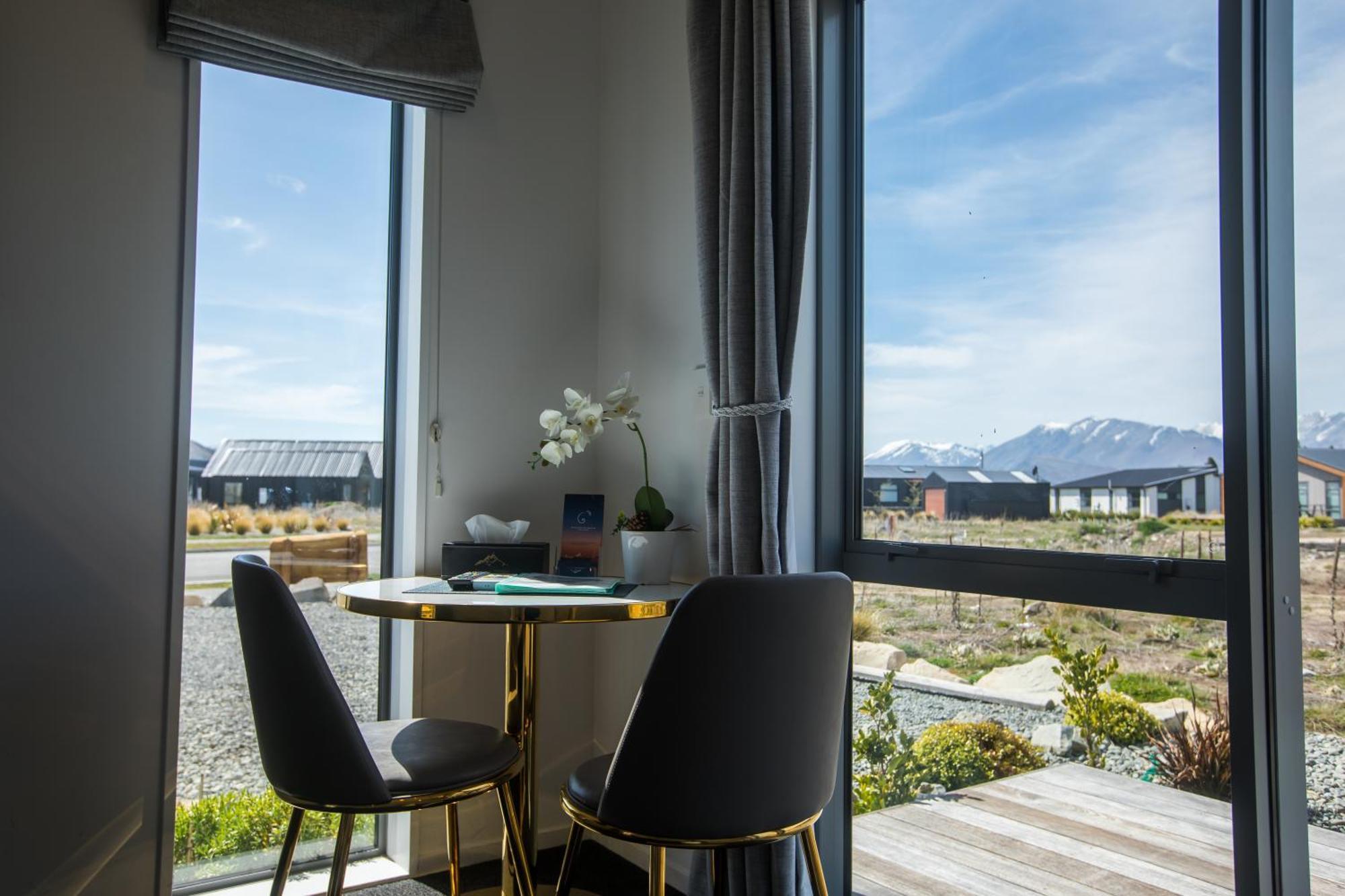 Skyrim Lodge Lake Tekapo Exterior foto
