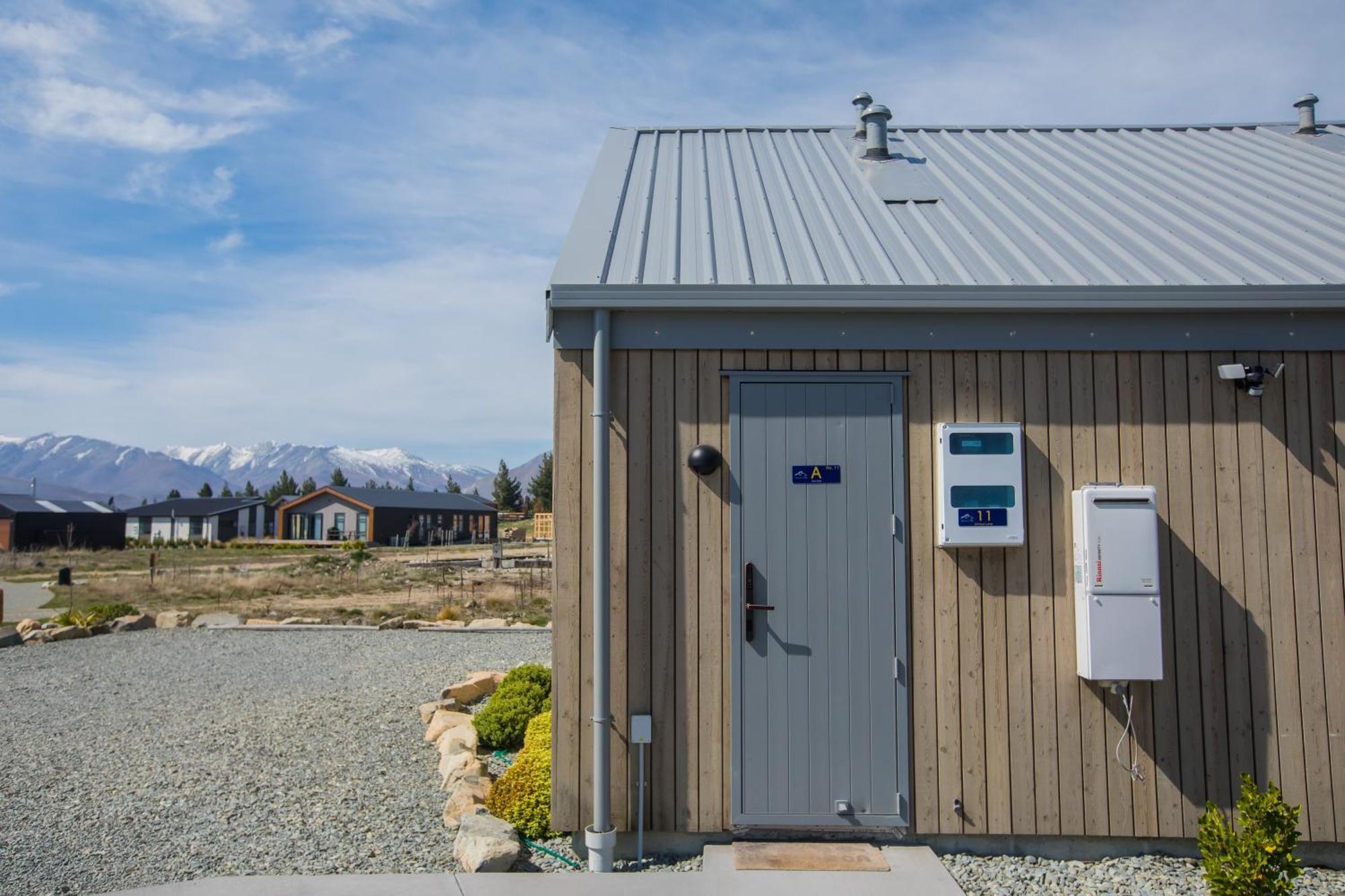 Skyrim Lodge Lake Tekapo Exterior foto