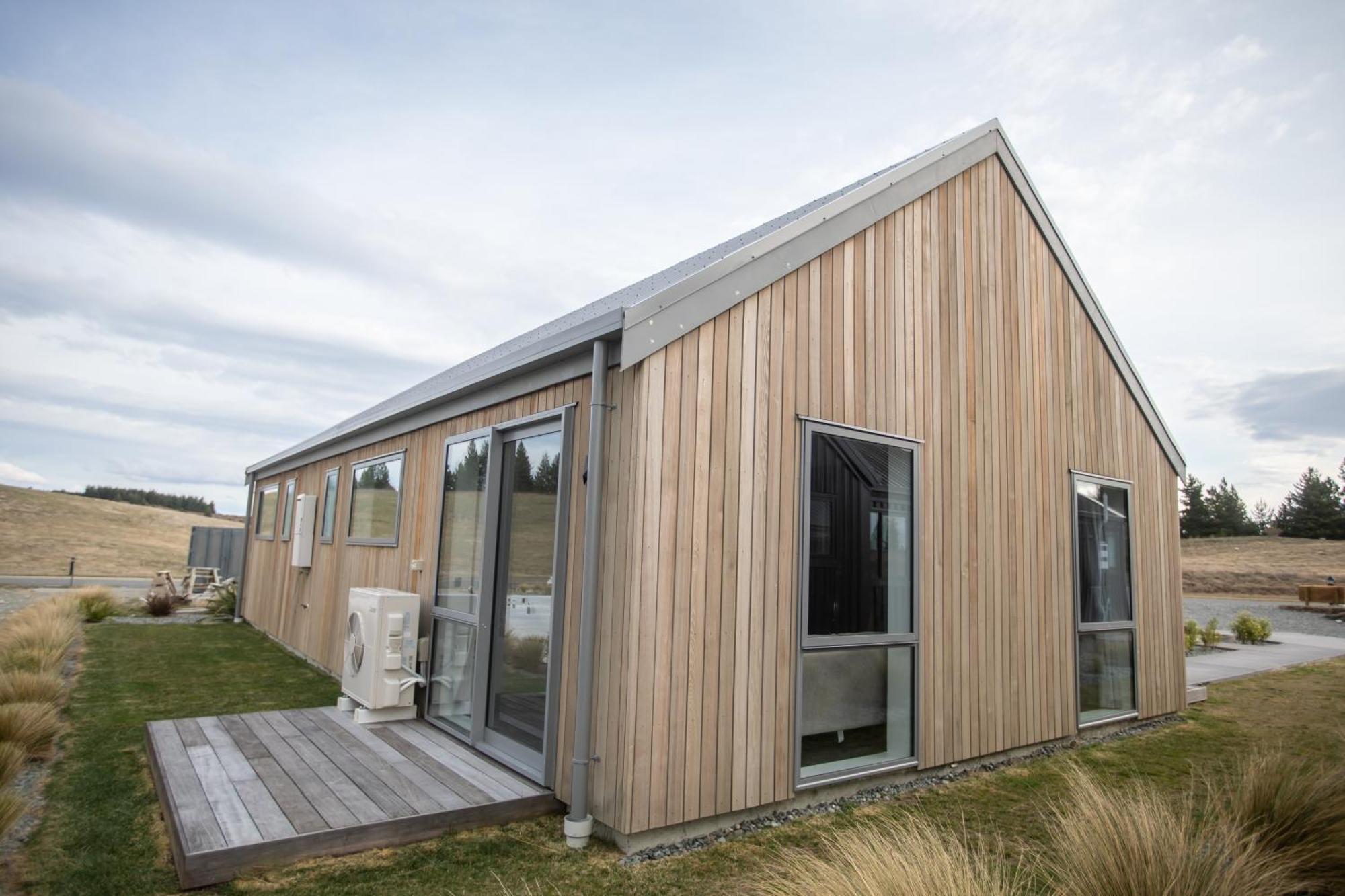 Skyrim Lodge Lake Tekapo Exterior foto