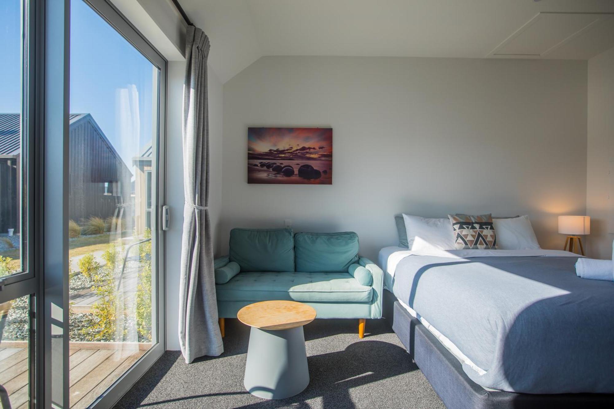 Skyrim Lodge Lake Tekapo Exterior foto