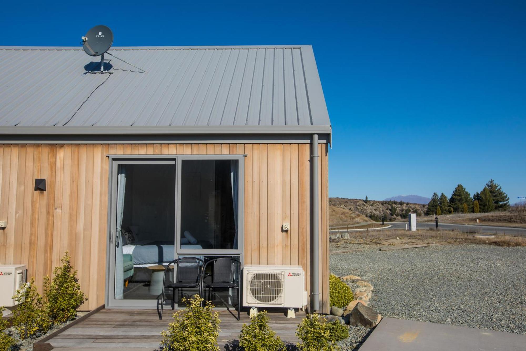 Skyrim Lodge Lake Tekapo Exterior foto